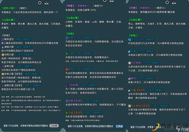 史莱姆大魔王宠物养成秘籍：全方位攻略指南